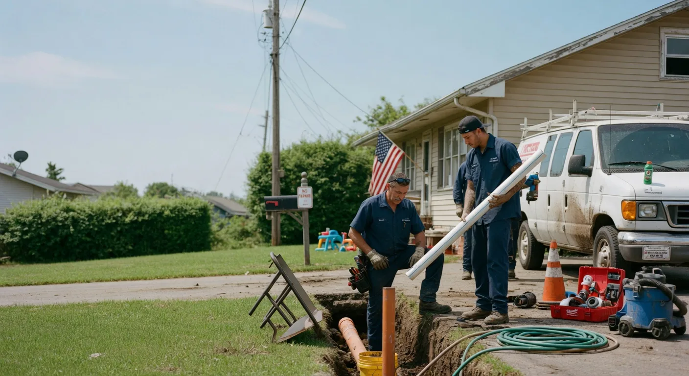 Drain Cleaning in Perry, GA near me